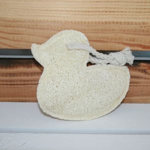 Loofah-Schwamm Ente