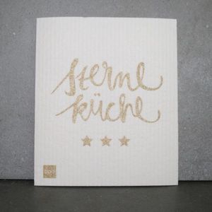 Schwammtuch "Sterneküche"