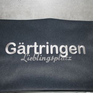 Kissenhülle Gärtringen