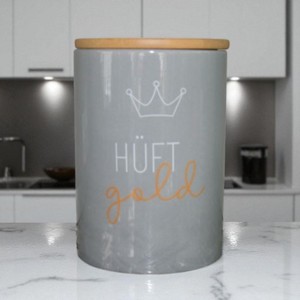 Vorratsdose Hüftgold