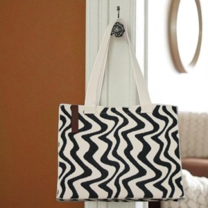Tasche schwarz/beige