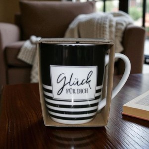 Kaffee-Becher Glück für dich