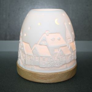 Windlicht "Stadt" Porz.